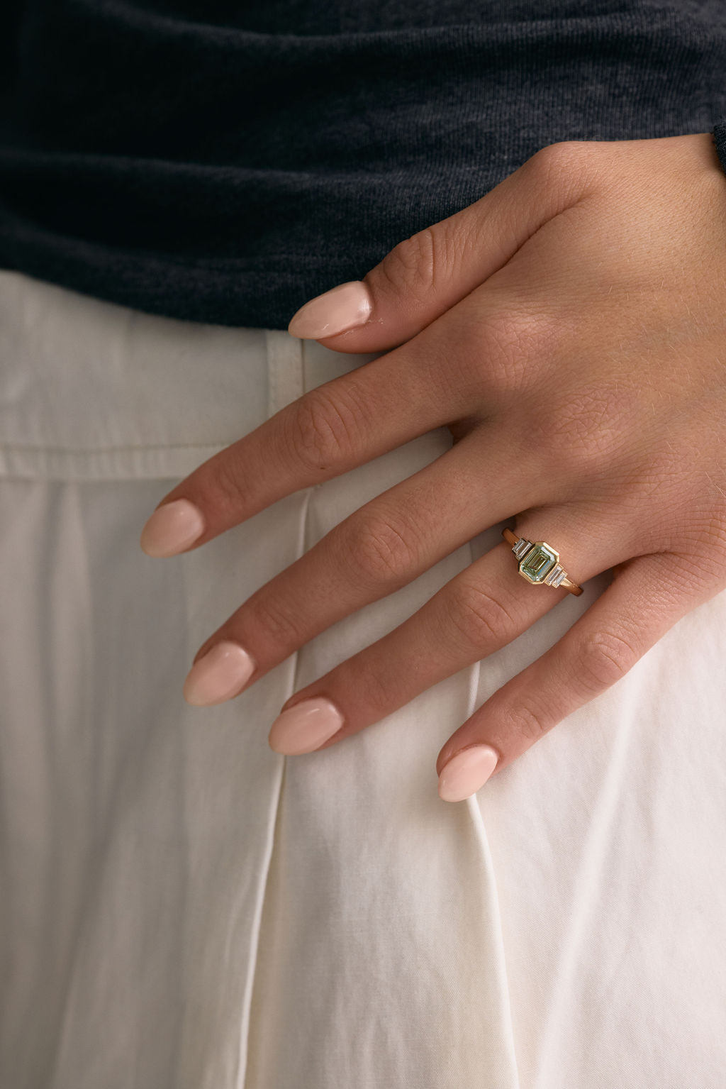 2 CT Round Halo & Pave Lab Grown Diamond Engagement Ring