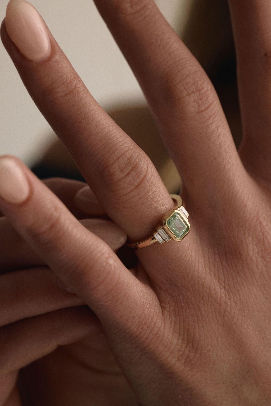 2 CT Round Halo & Pave Lab Grown Diamond Engagement Ring