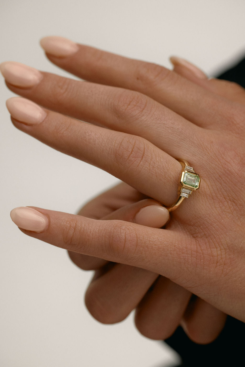 2 CT Round Halo & Pave Lab Grown Diamond Engagement Ring
