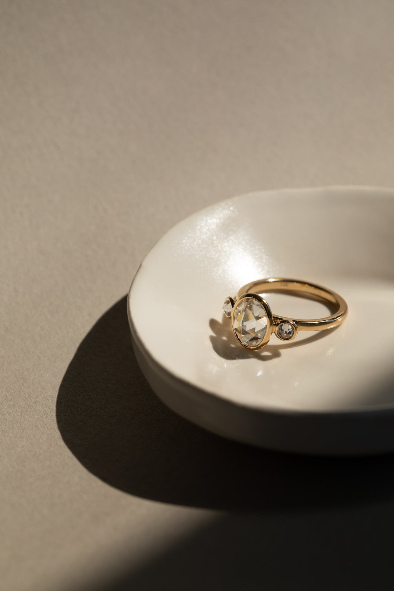 2 CT Round Halo & Pave Lab Grown Diamond Engagement Ring