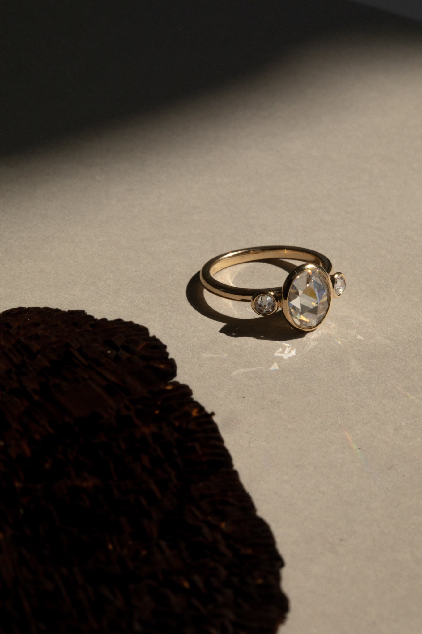 2 CT Round Halo & Pave Lab Grown Diamond Engagement Ring