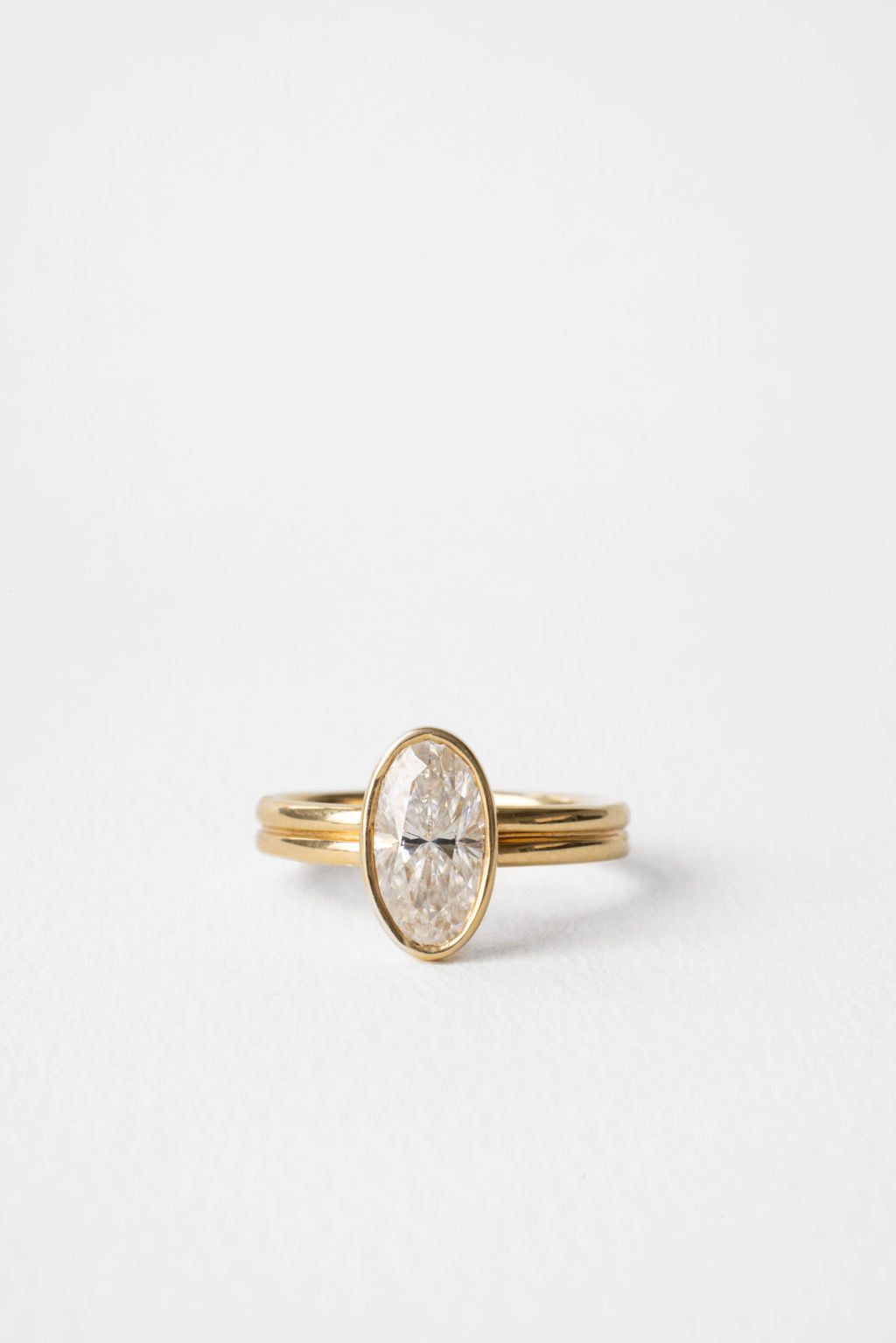 2 CT Round Halo & Pave Lab Grown Diamond Engagement Ring