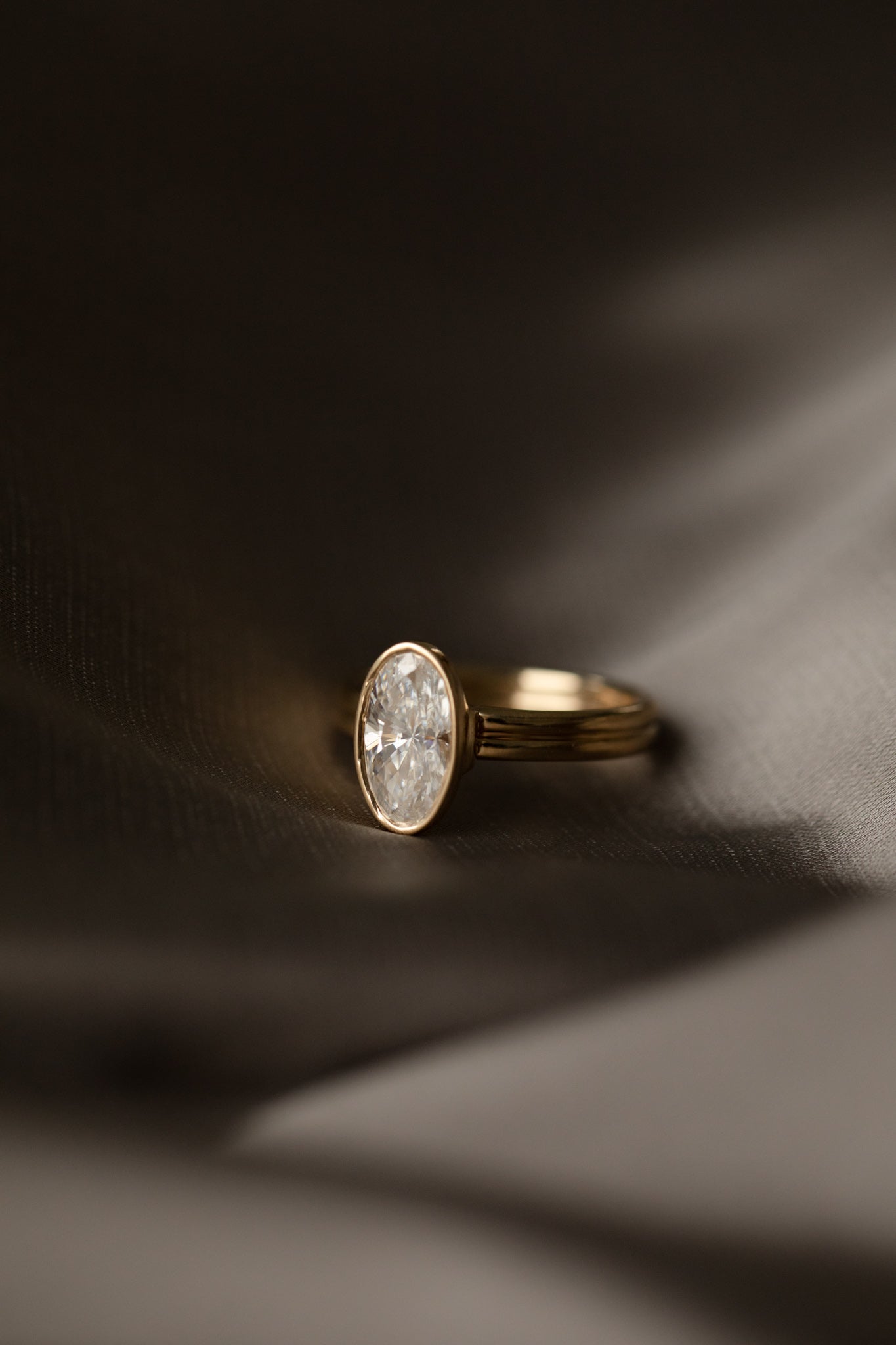 2 CT Round Halo & Pave Lab Grown Diamond Engagement Ring