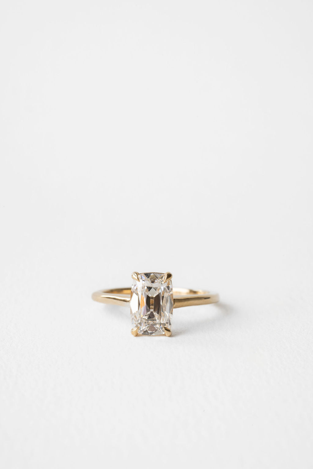 2 CT Round Halo & Pave Lab Grown Diamond Engagement Ring