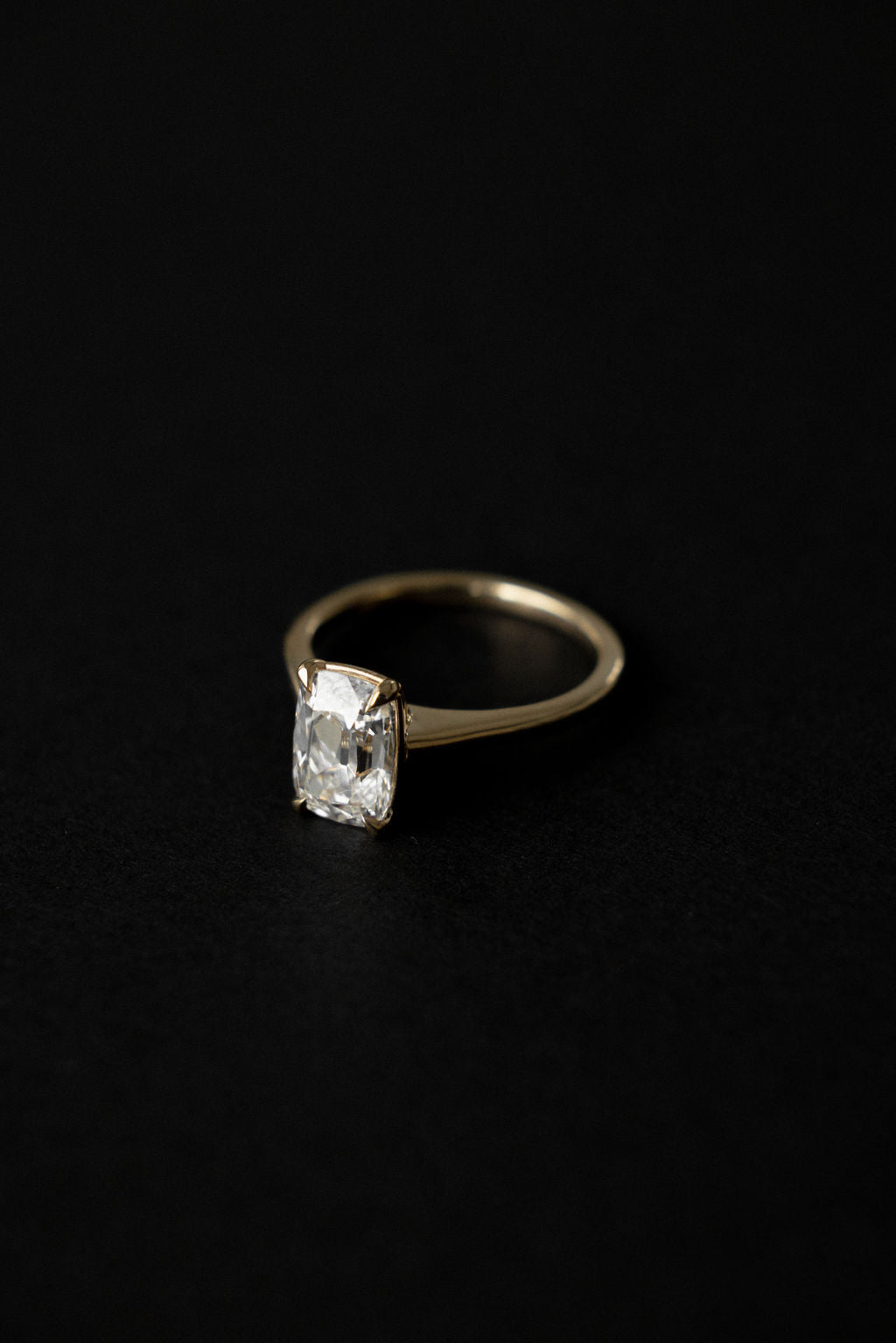 2 CT Round Halo & Pave Lab Grown Diamond Engagement Ring