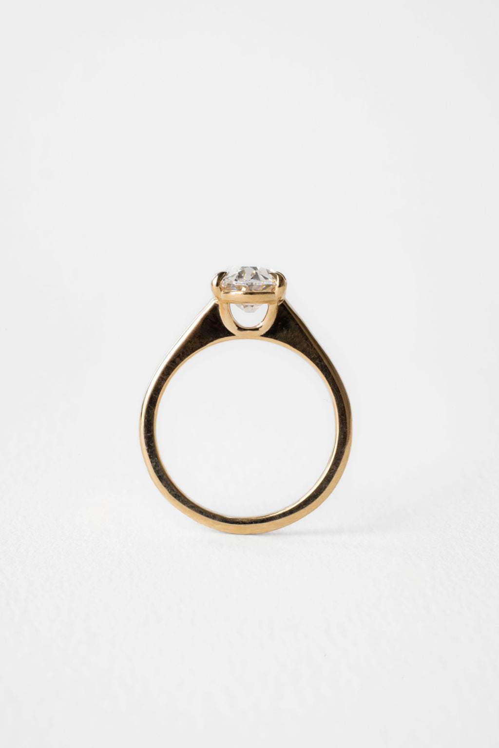 2 CT Round Halo & Pave Lab Grown Diamond Engagement Ring