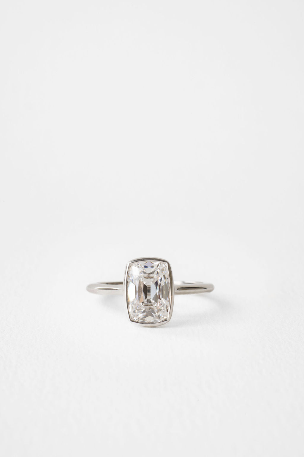 2 CT Round Halo & Pave Lab Grown Diamond Engagement Ring