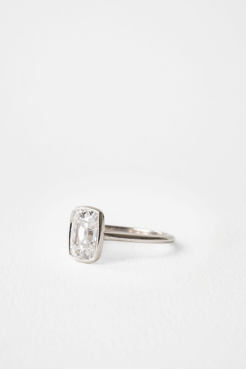 2 CT Round Halo & Pave Lab Grown Diamond Engagement Ring
