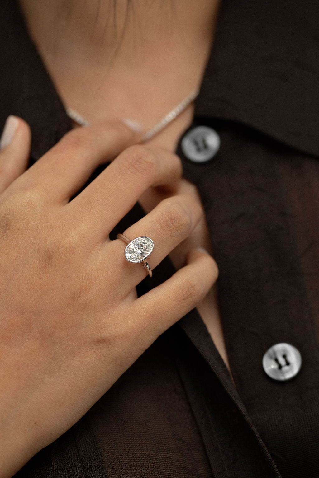 2 CT Round Halo & Pave Lab Grown Diamond Engagement Ring