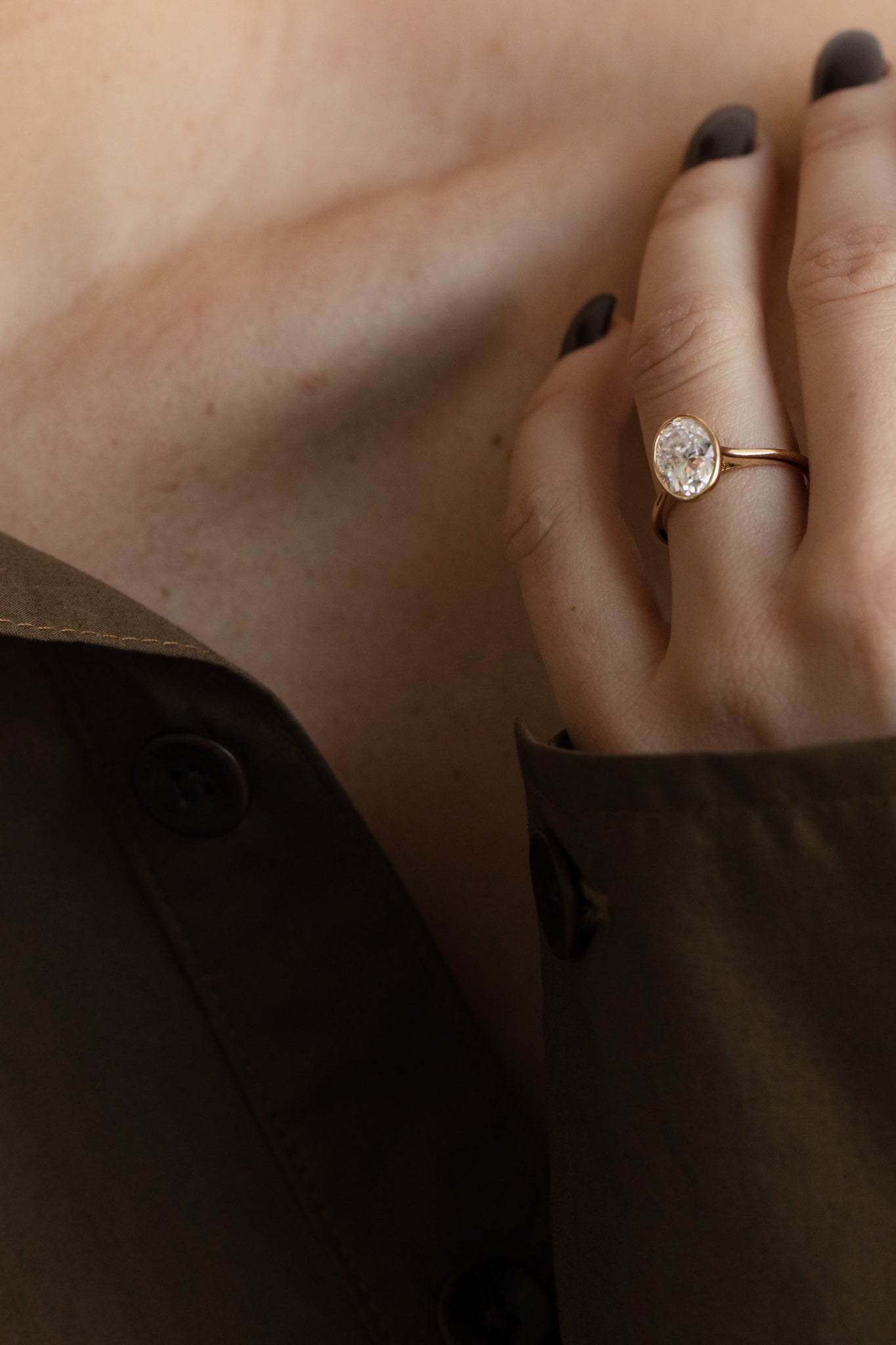 2 CT Round Halo & Pave Lab Grown Diamond Engagement Ring