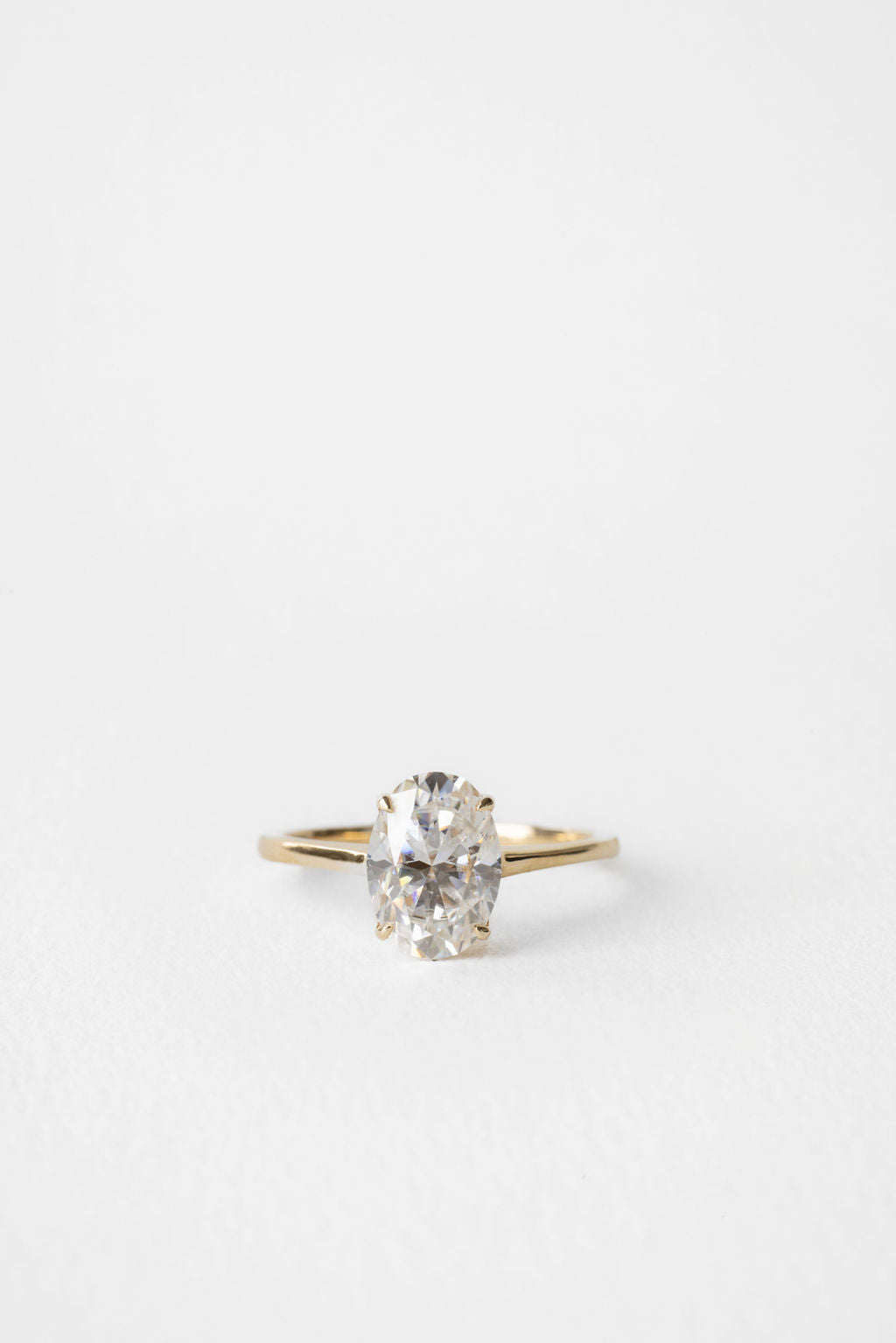 2 CT Round Halo & Pave Lab Grown Diamond Engagement Ring