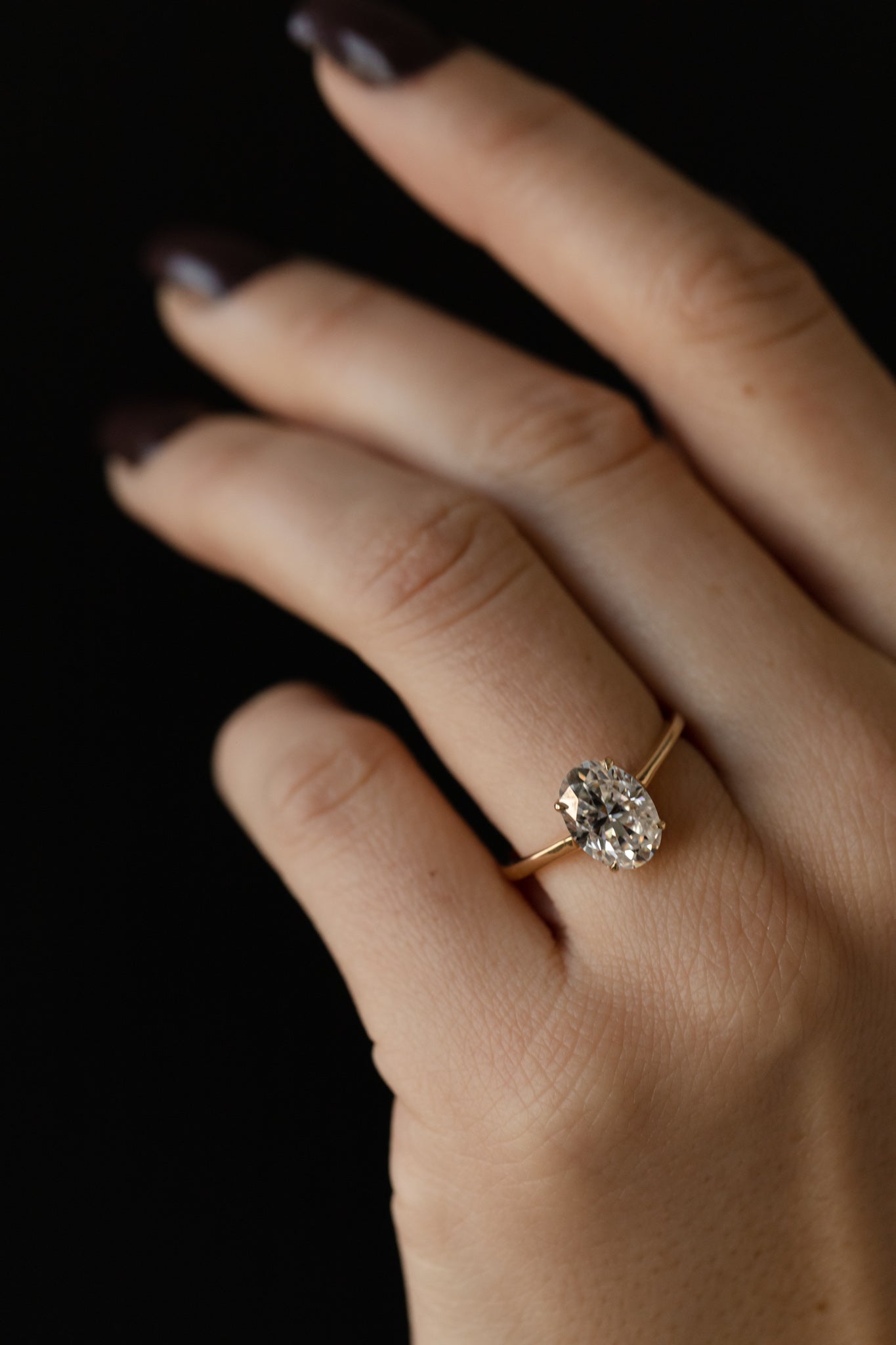 2 CT Round Halo & Pave Lab Grown Diamond Engagement Ring
