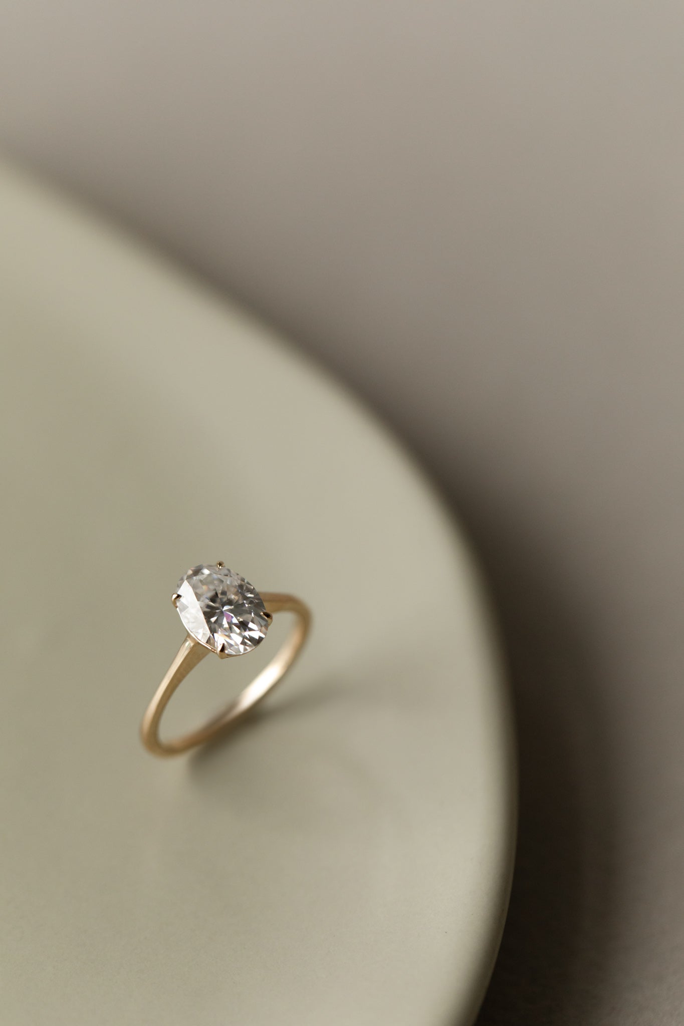 2 CT Round Halo & Pave Lab Grown Diamond Engagement Ring