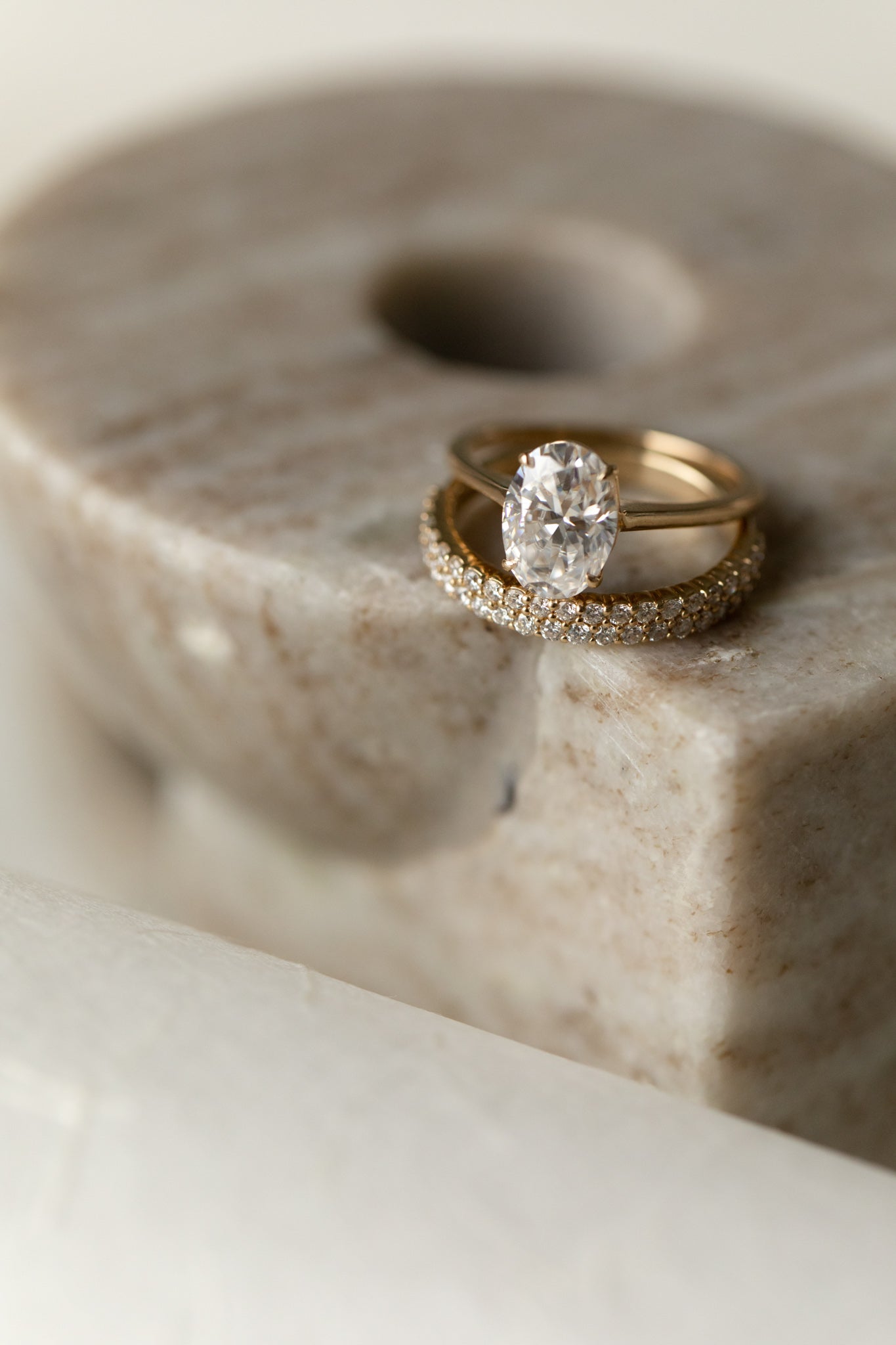 2 CT Round Halo & Pave Lab Grown Diamond Engagement Ring