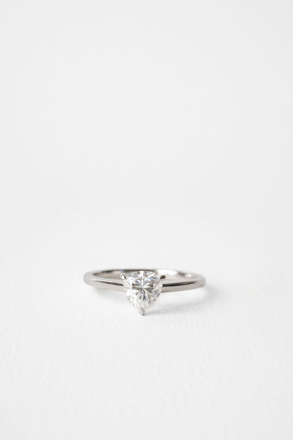 2 CT Round Halo & Pave Lab Grown Diamond Engagement Ring