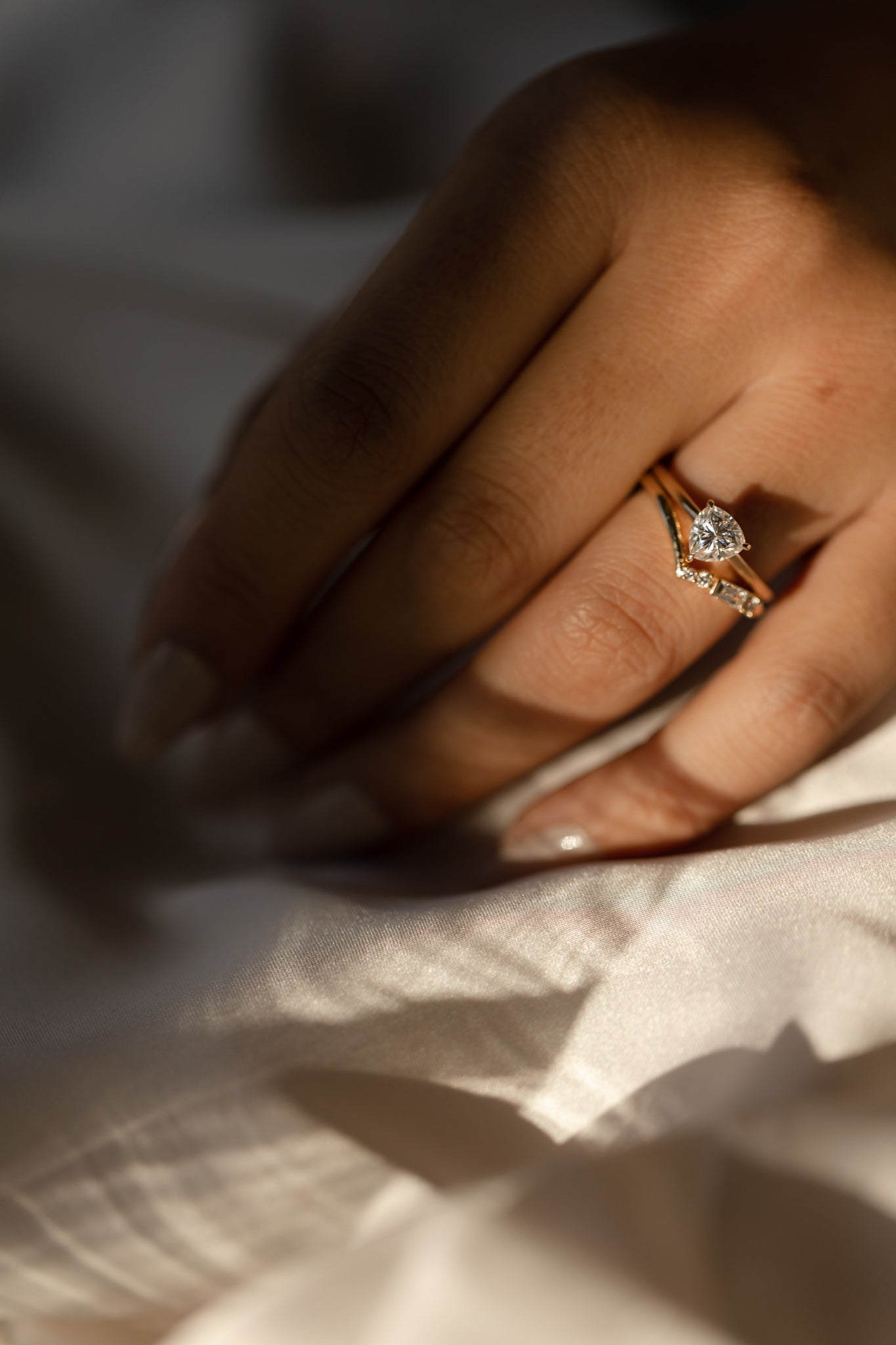 2 CT Round Halo & Pave Lab Grown Diamond Engagement Ring
