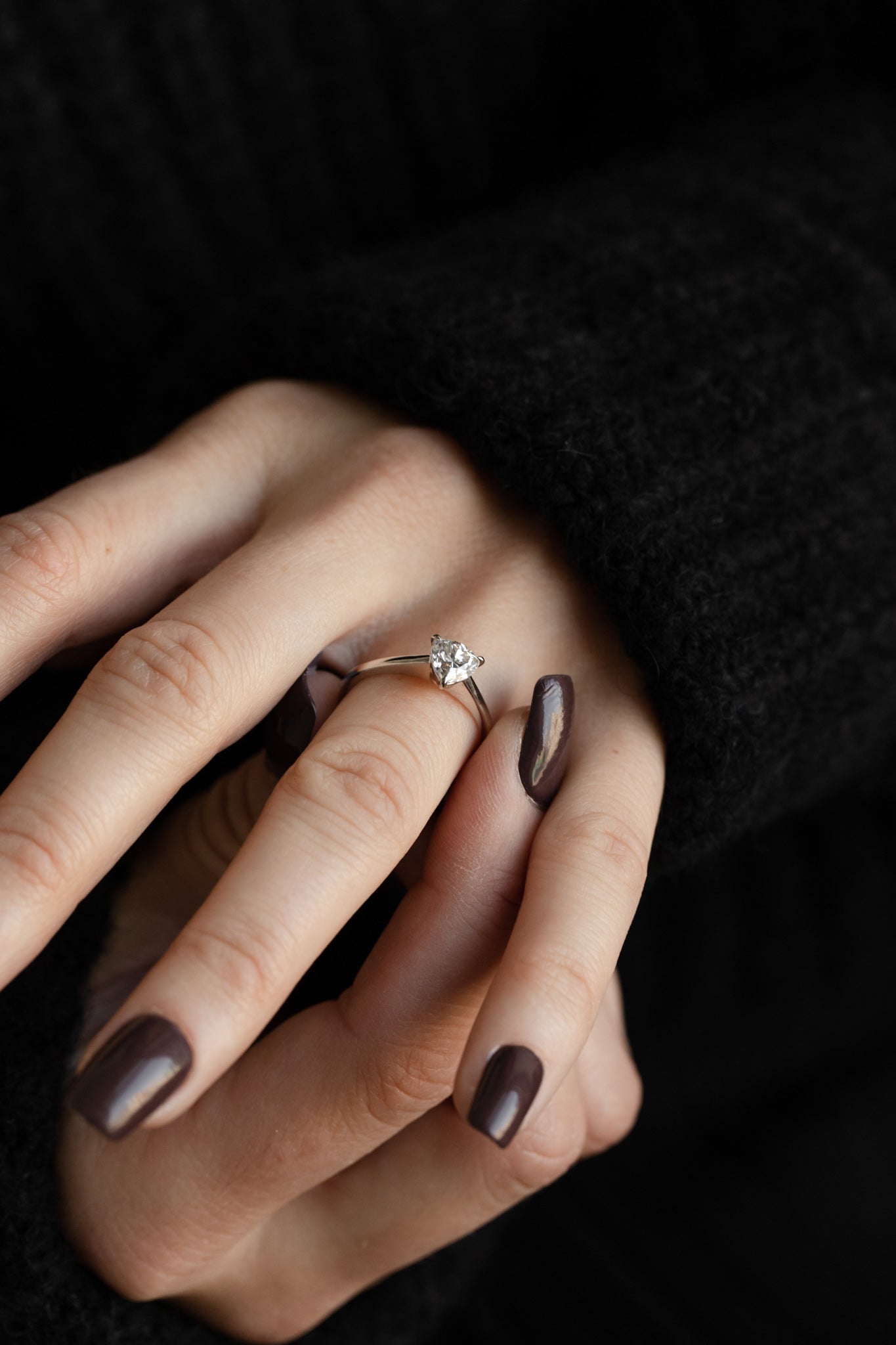 2 CT Round Halo & Pave Lab Grown Diamond Engagement Ring