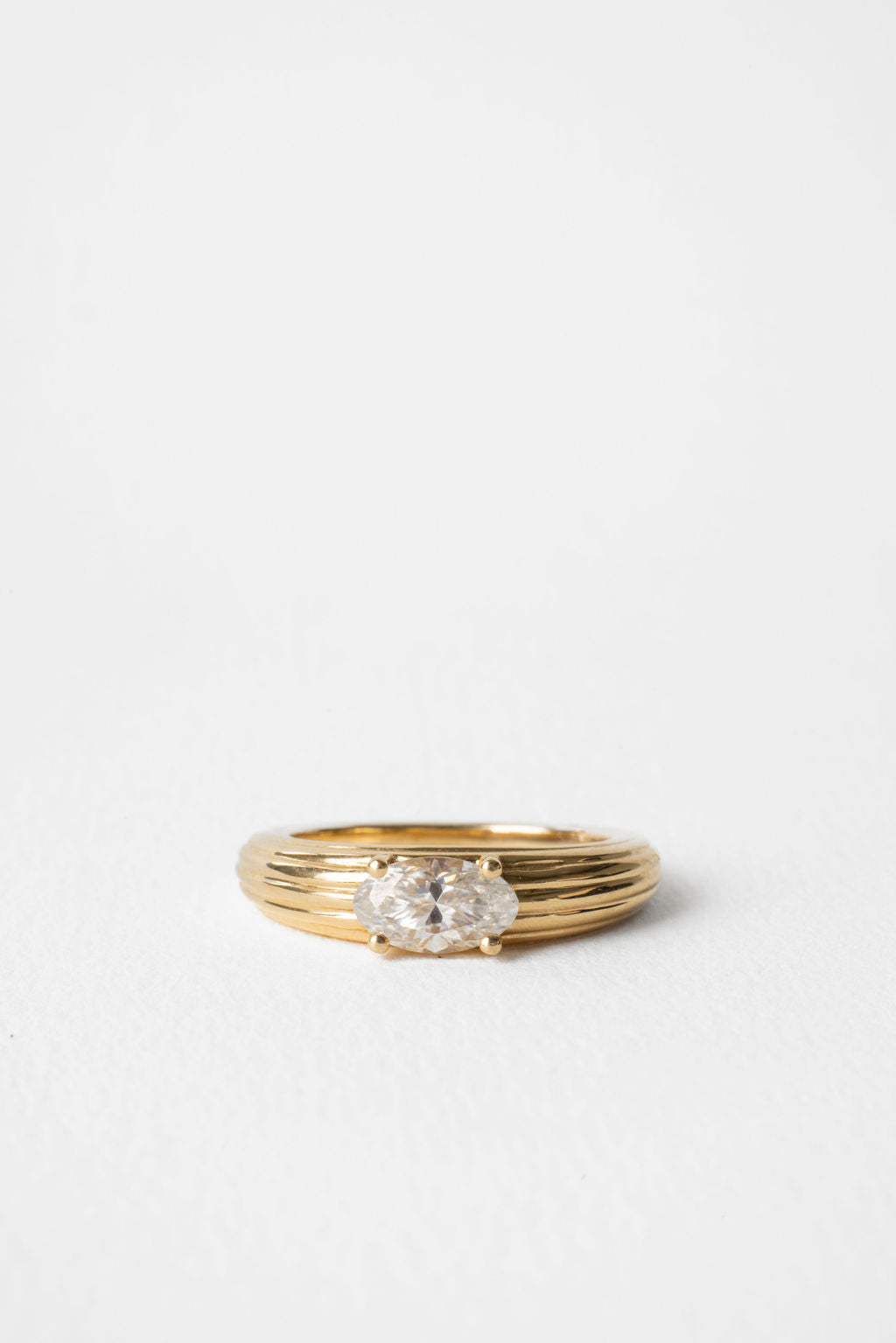 2 CT Round Halo & Pave Lab Grown Diamond Engagement Ring