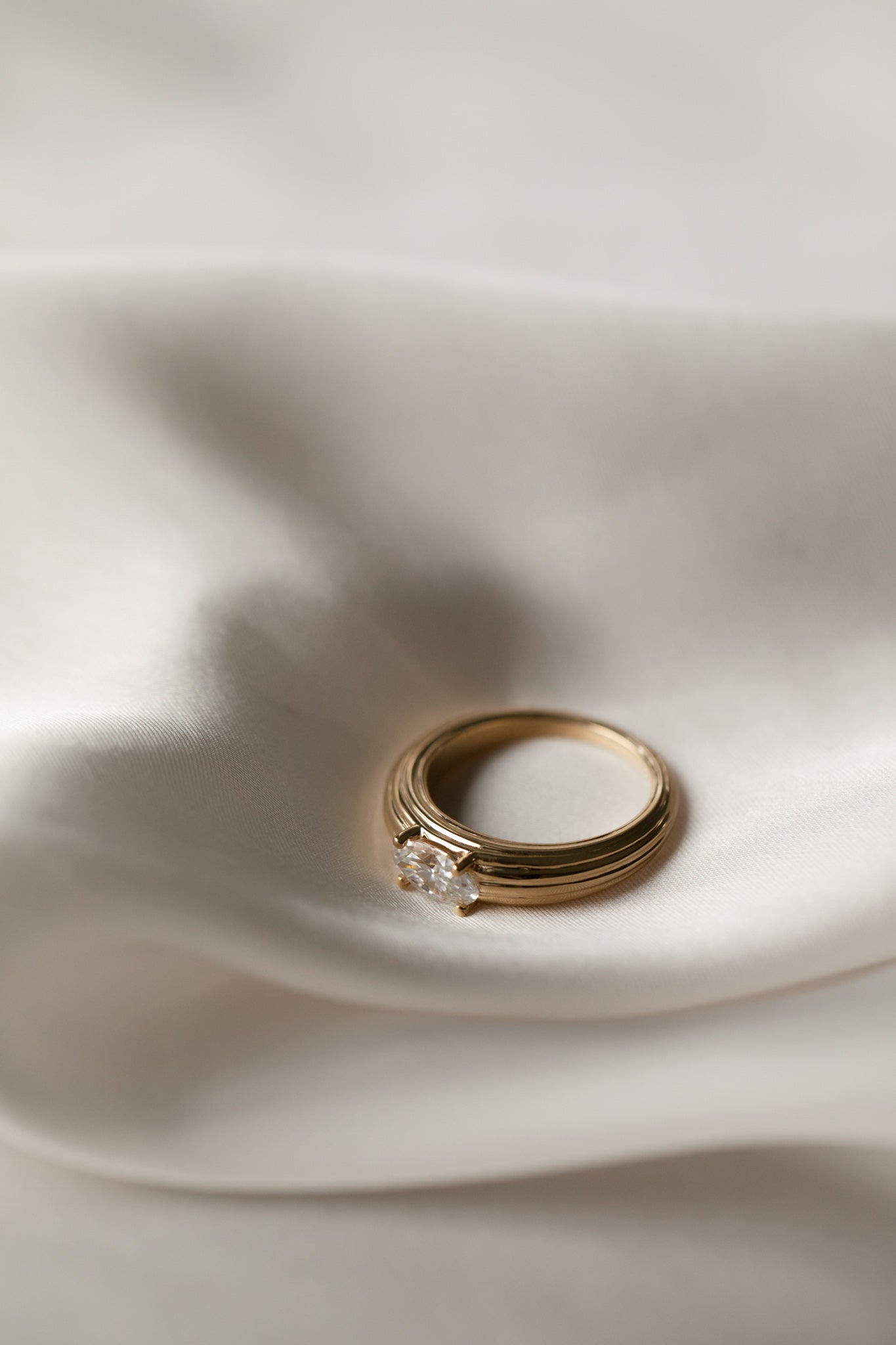 2 CT Round Halo & Pave Lab Grown Diamond Engagement Ring
