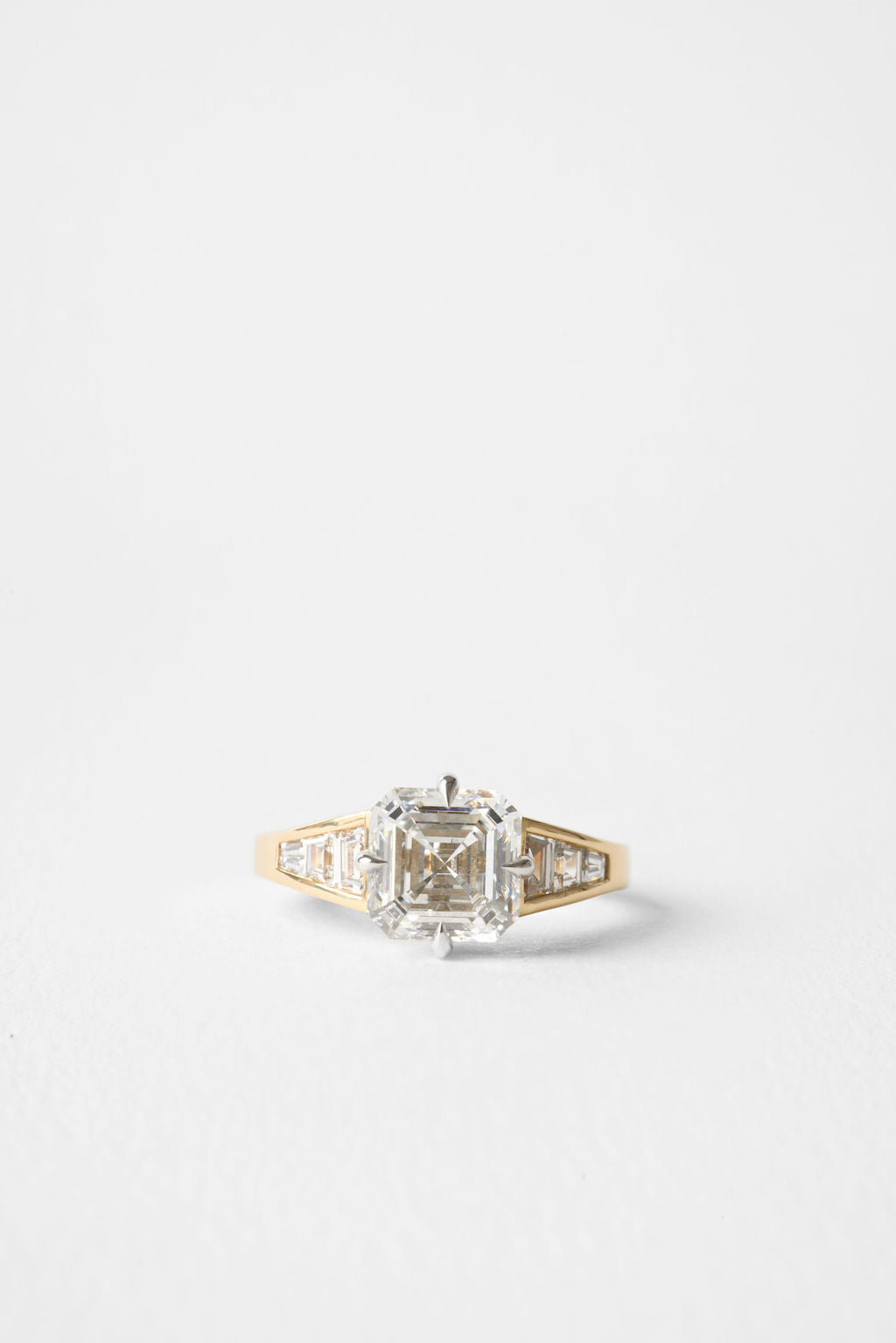 2 CT Round Halo & Pave Lab Grown Diamond Engagement Ring
