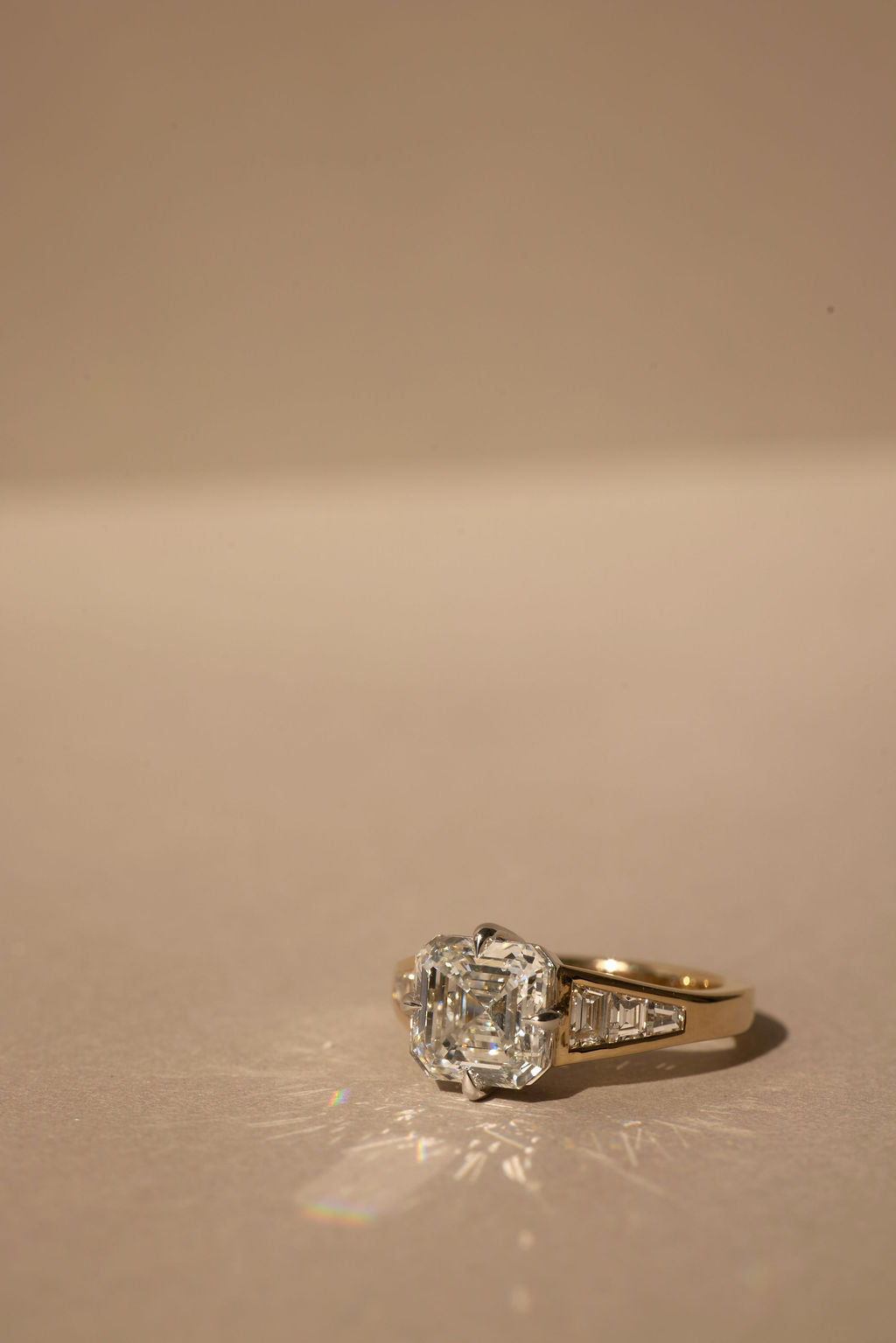 2 CT Round Halo & Pave Lab Grown Diamond Engagement Ring
