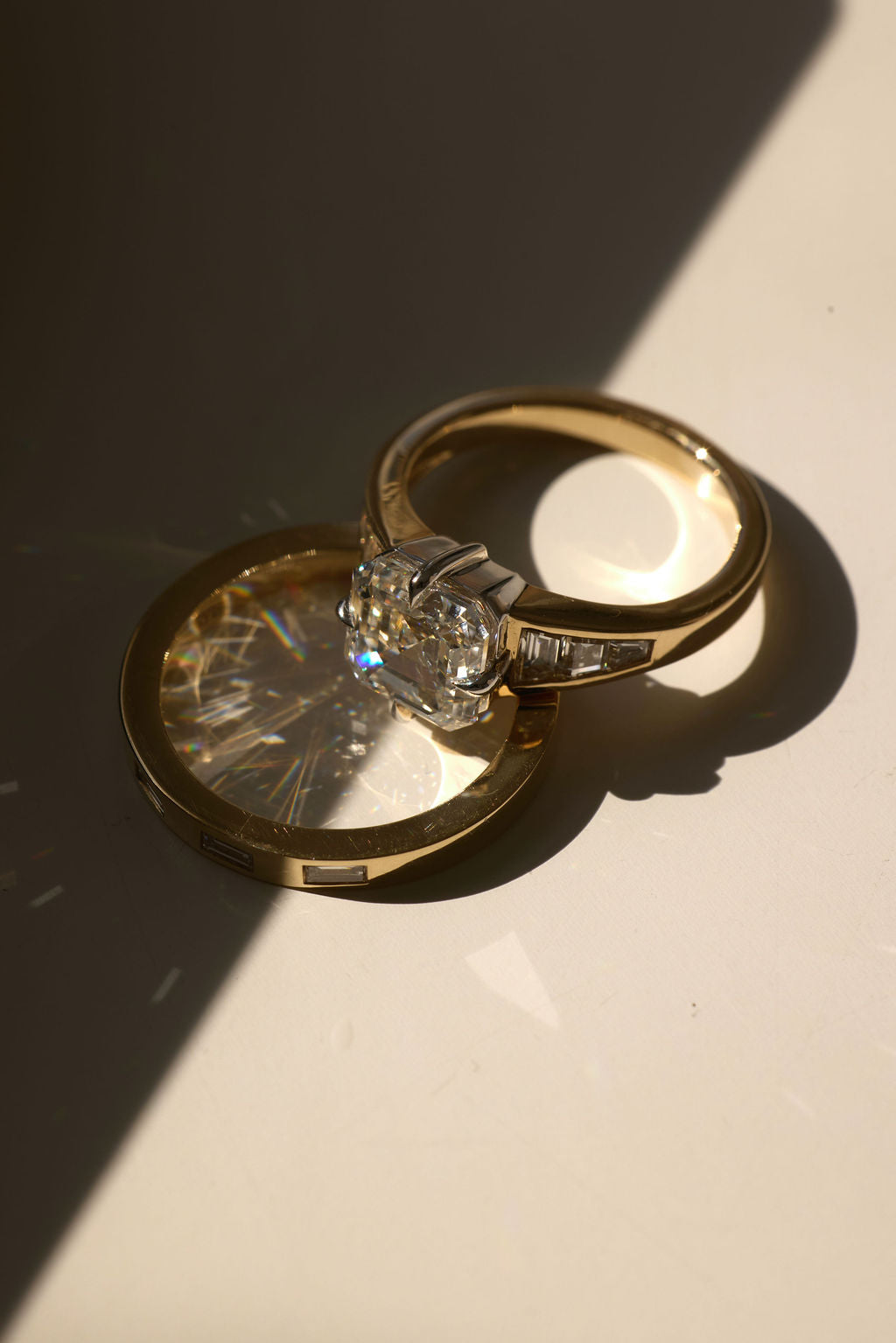 2 CT Round Halo & Pave Lab Grown Diamond Engagement Ring