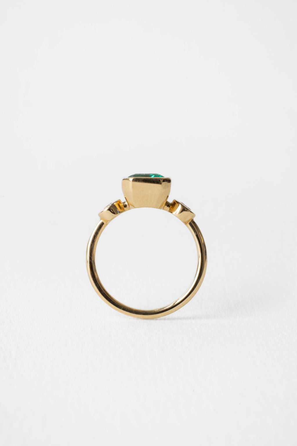 2 CT Round Halo & Pave Lab Grown Diamond Engagement Ring