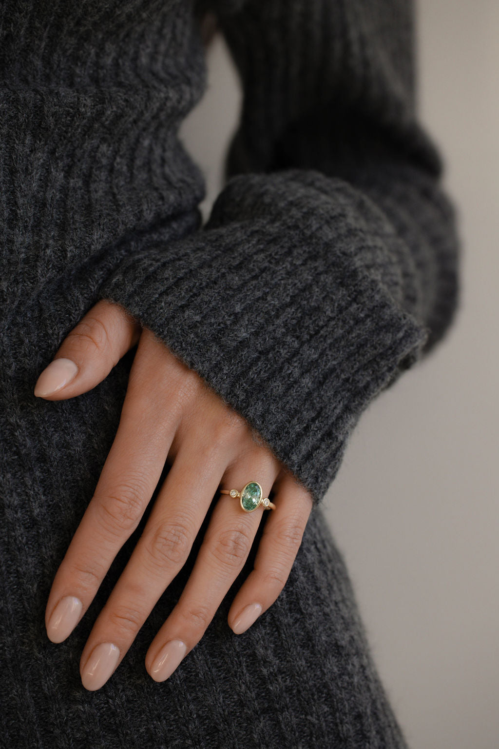 2 CT Round Halo & Pave Lab Grown Diamond Engagement Ring