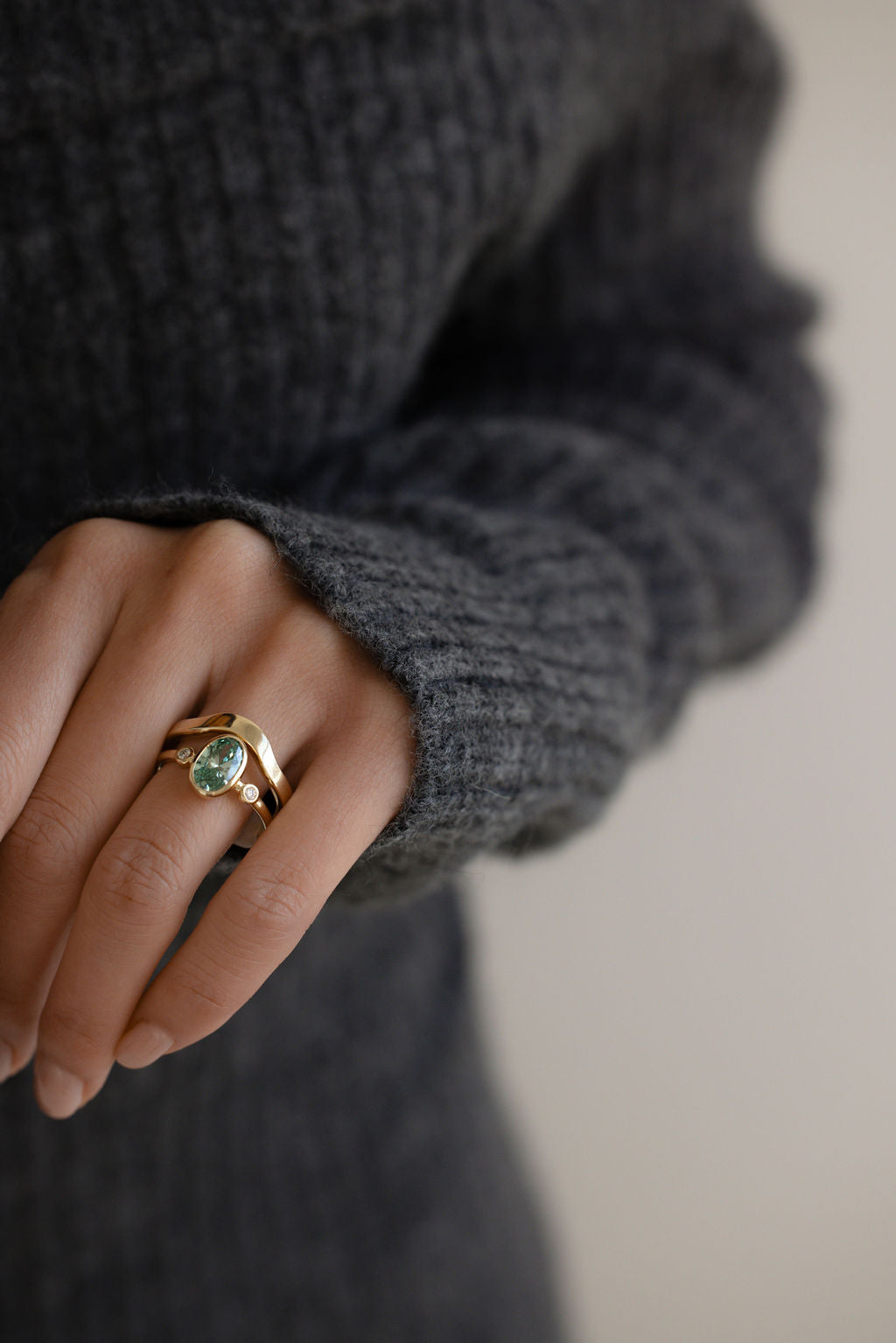 2 CT Round Halo & Pave Lab Grown Diamond Engagement Ring