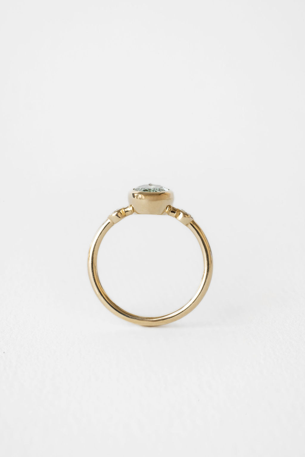2 CT Round Halo & Pave Lab Grown Diamond Engagement Ring