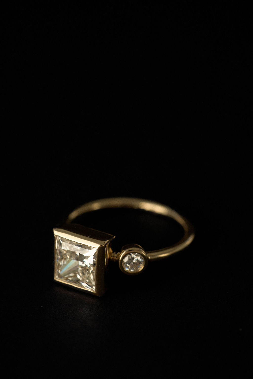 2 CT Round Halo & Pave Lab Grown Diamond Engagement Ring