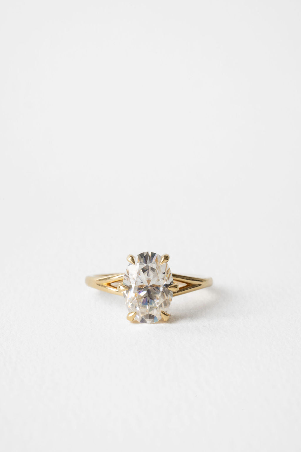 2 CT Round Halo & Pave Lab Grown Diamond Engagement Ring