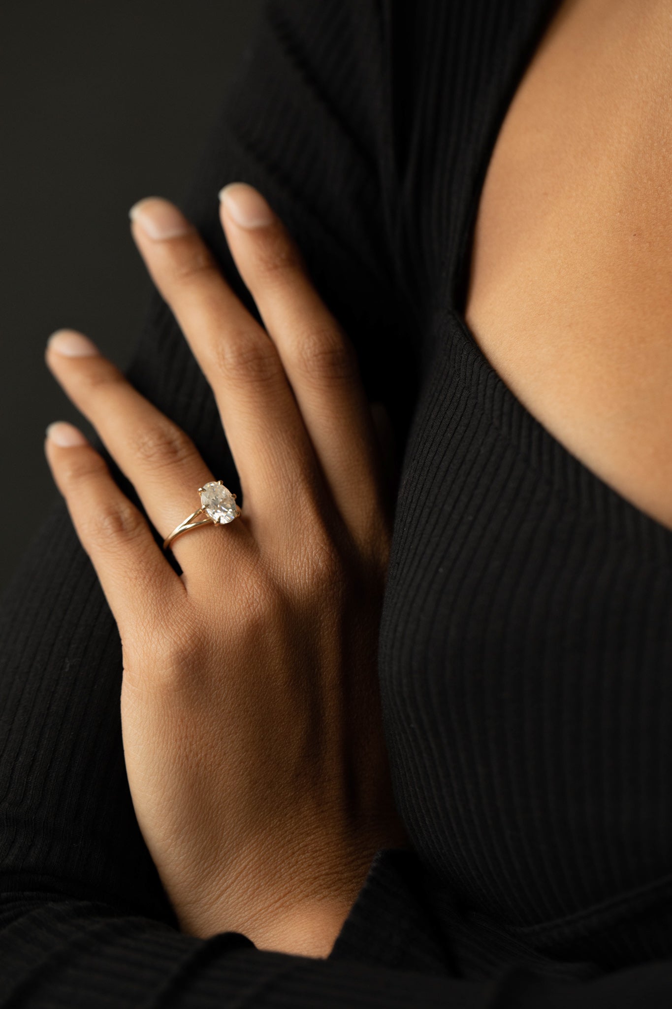 2 CT Round Halo & Pave Lab Grown Diamond Engagement Ring