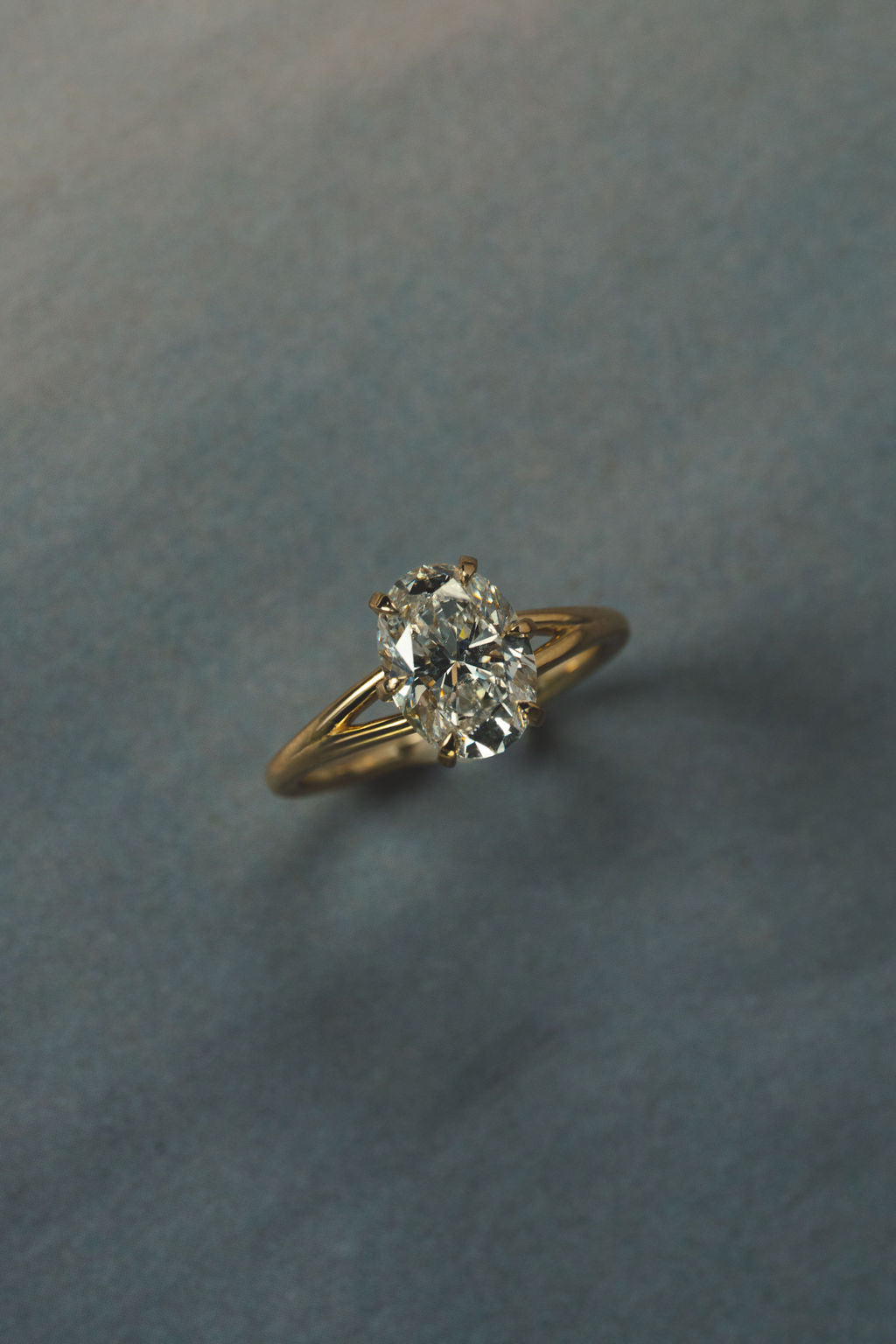 2 CT Round Halo & Pave Lab Grown Diamond Engagement Ring