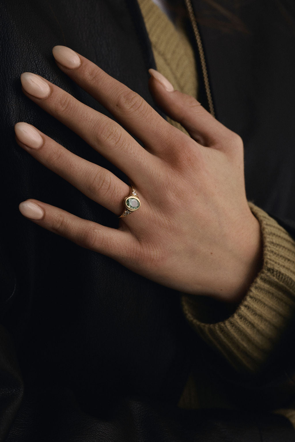 2 CT Round Halo & Pave Lab Grown Diamond Engagement Ring