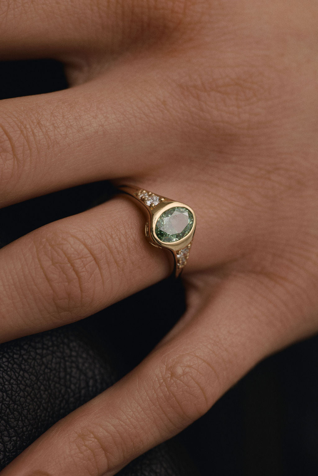 2 CT Round Halo & Pave Lab Grown Diamond Engagement Ring
