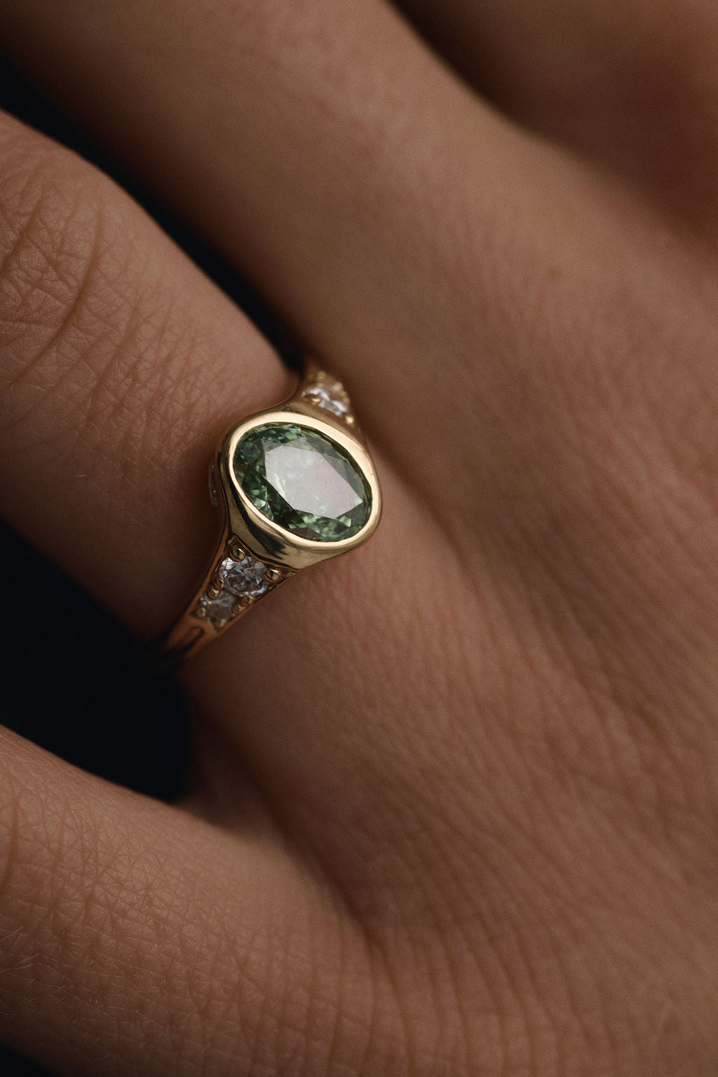 2 CT Round Halo & Pave Lab Grown Diamond Engagement Ring