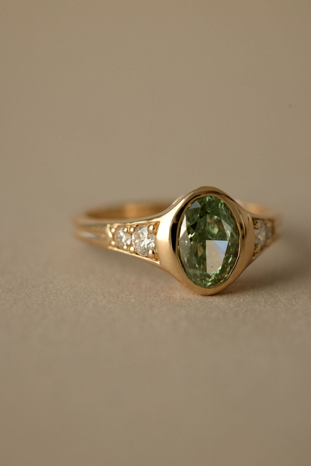 2 CT Round Halo & Pave Lab Grown Diamond Engagement Ring
