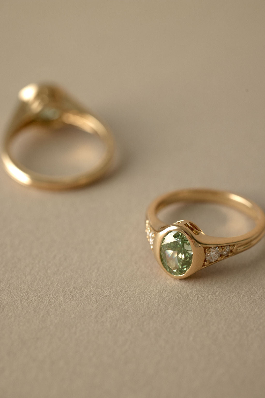 2 CT Round Halo & Pave Lab Grown Diamond Engagement Ring