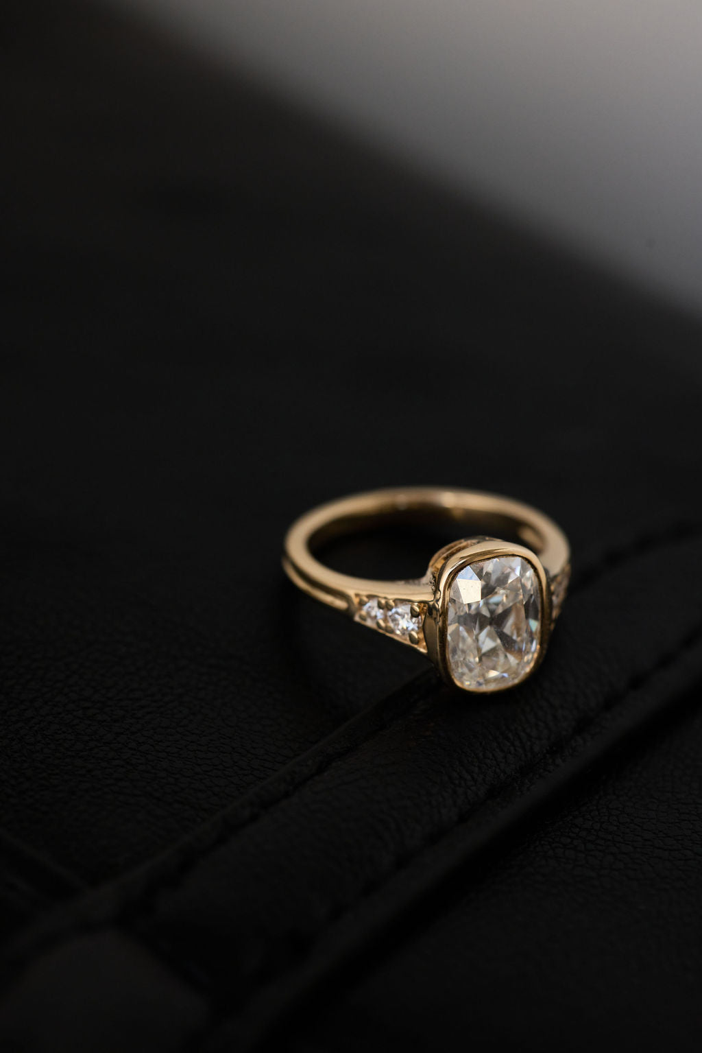 2 CT Round Halo & Pave Lab Grown Diamond Engagement Ring