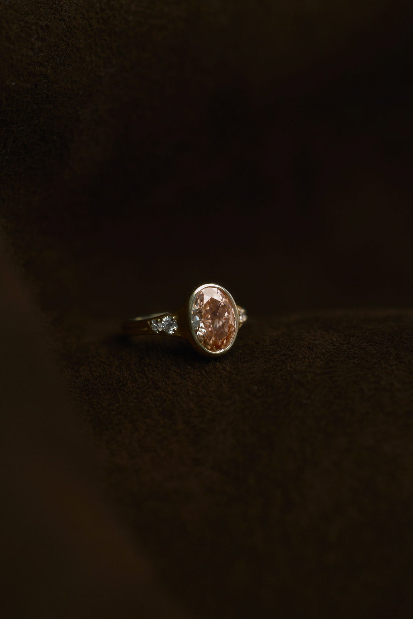 2 CT Round Halo & Pave Lab Grown Diamond Engagement Ring