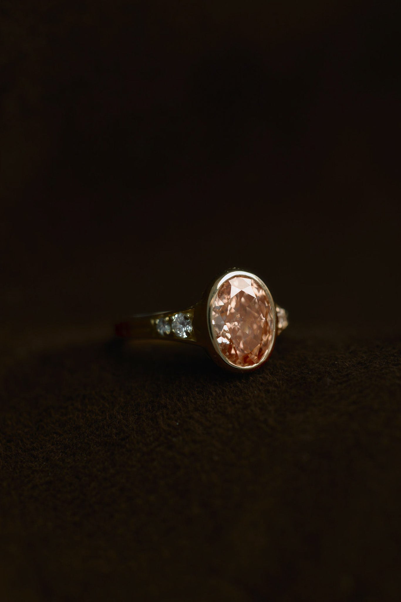 2 CT Round Halo & Pave Lab Grown Diamond Engagement Ring