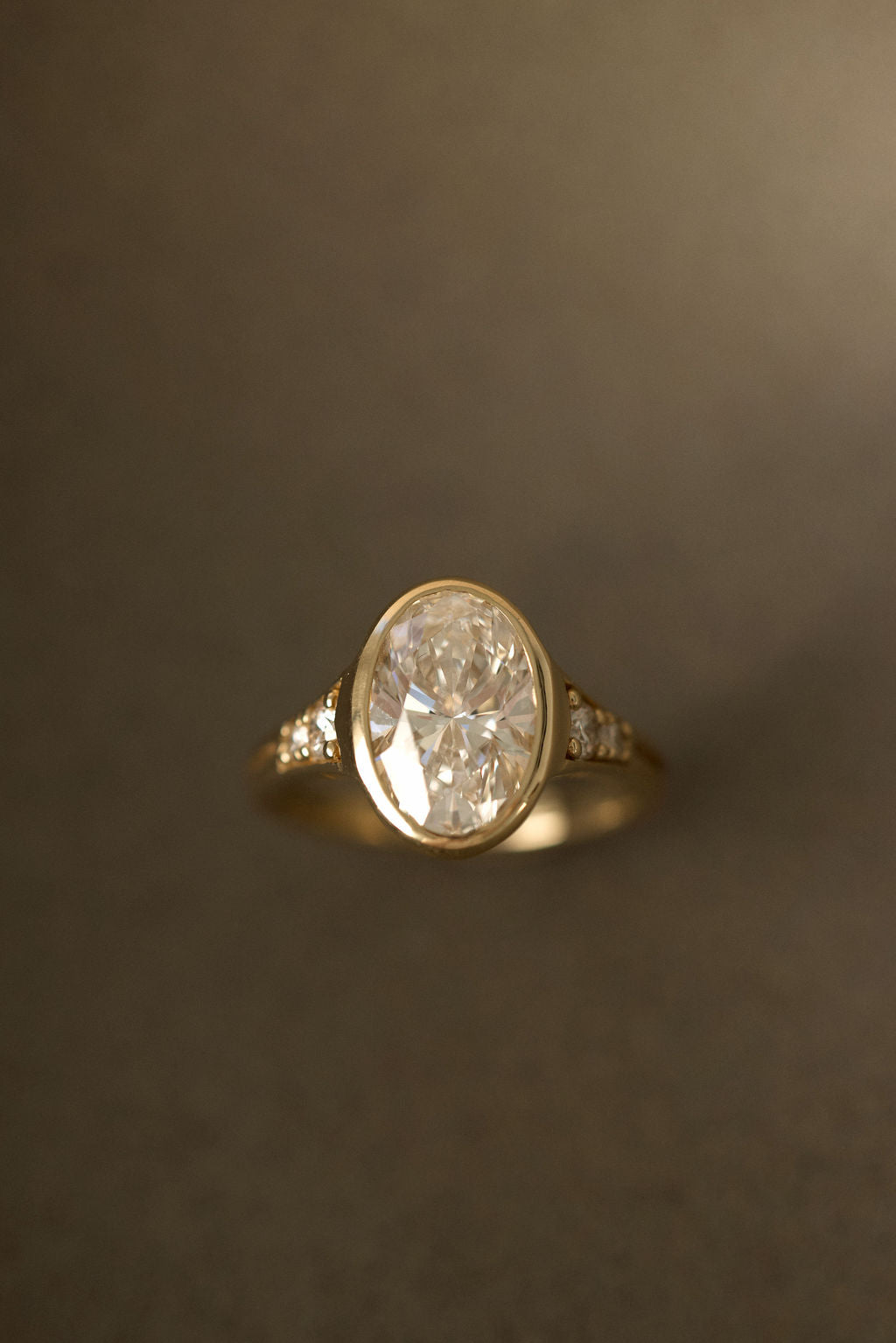 2 CT Round Halo & Pave Lab Grown Diamond Engagement Ring