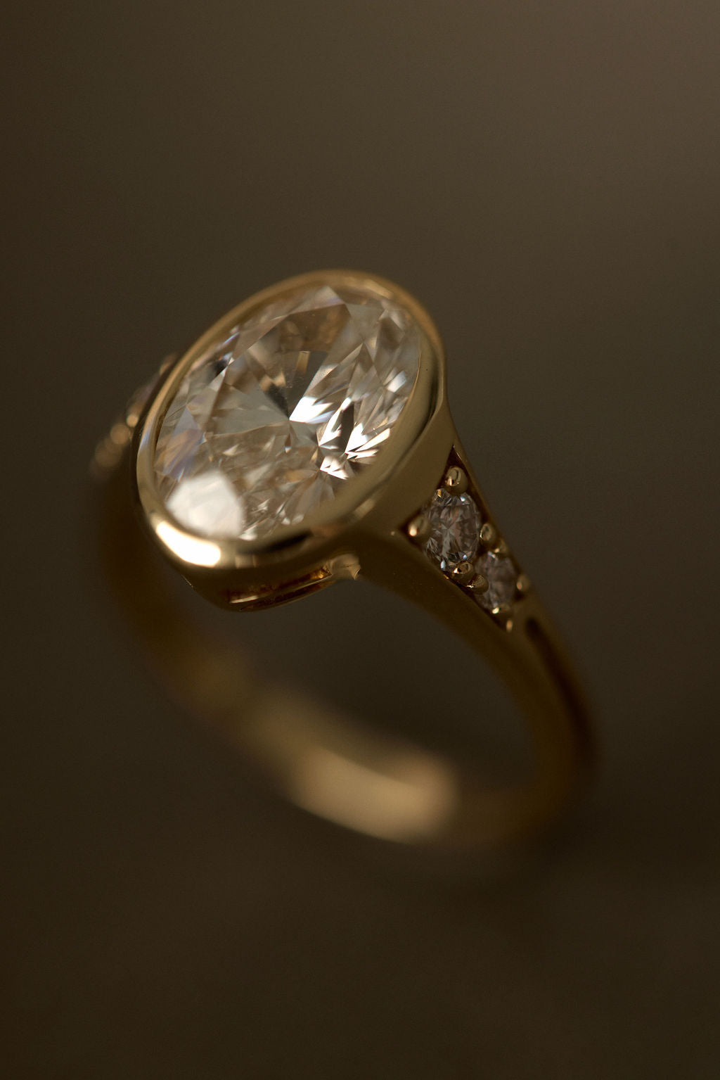 2 CT Round Halo & Pave Lab Grown Diamond Engagement Ring