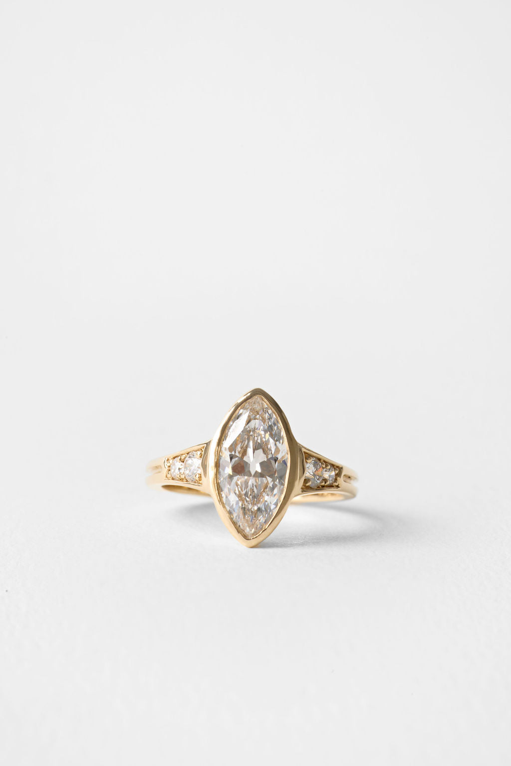2 CT Round Halo & Pave Lab Grown Diamond Engagement Ring