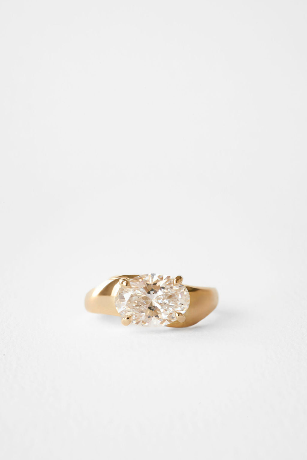 2 CT Round Halo & Pave Lab Grown Diamond Engagement Ring