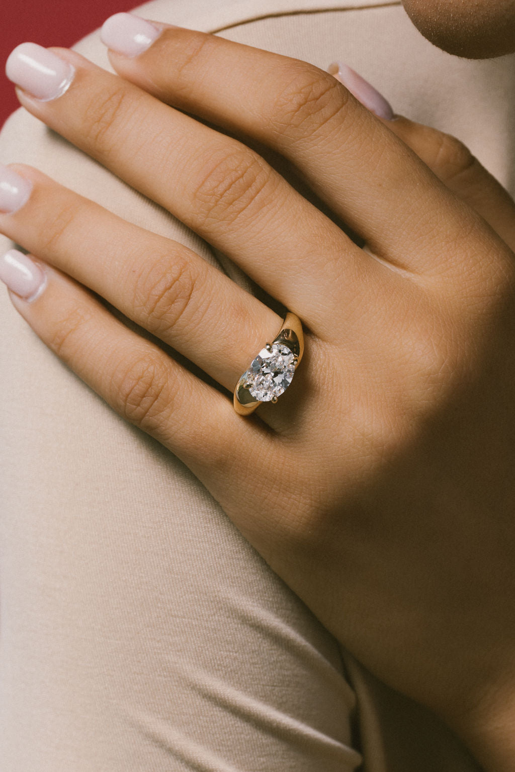 2 CT Round Halo & Pave Lab Grown Diamond Engagement Ring