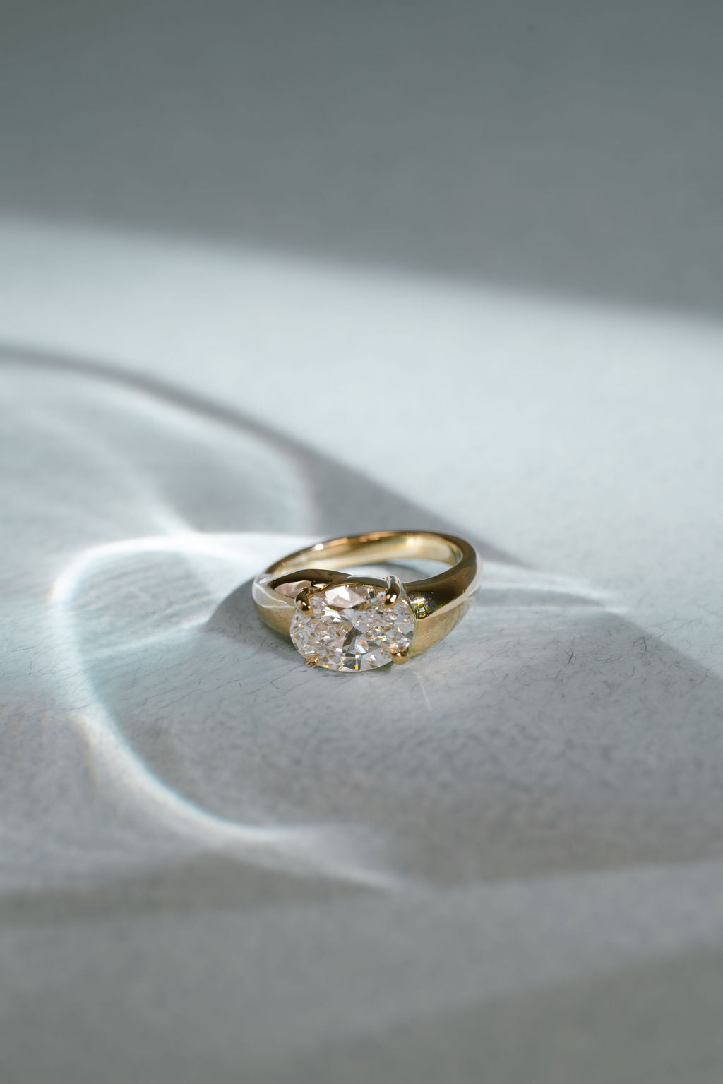2 CT Round Halo & Pave Lab Grown Diamond Engagement Ring
