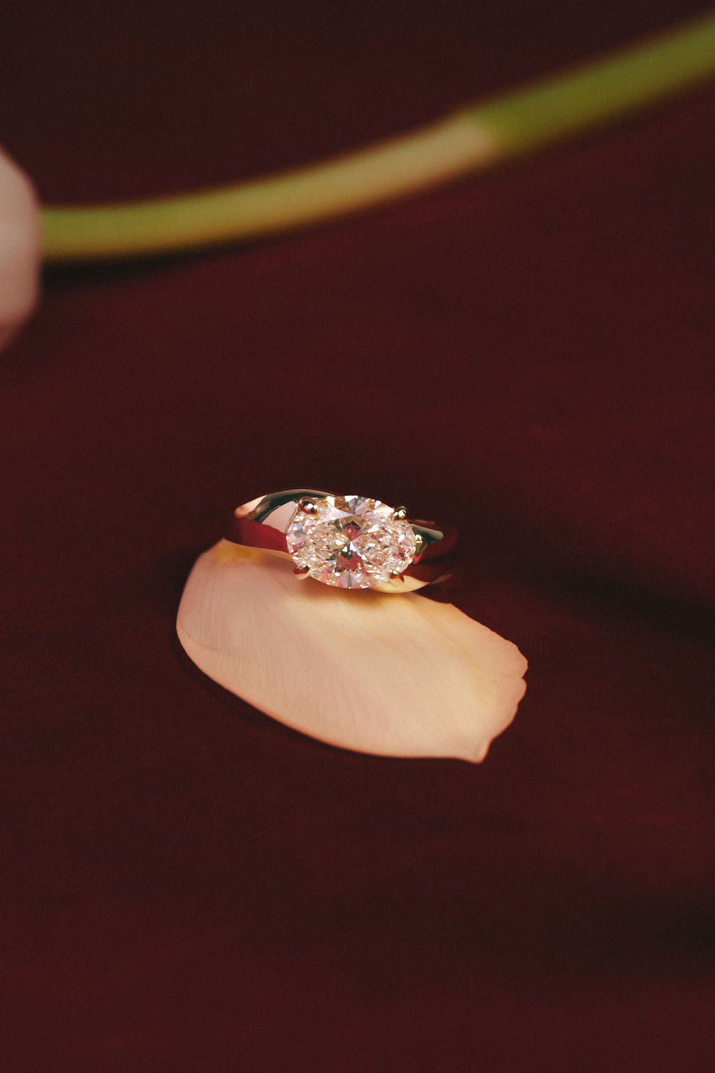 2 CT Round Halo & Pave Lab Grown Diamond Engagement Ring