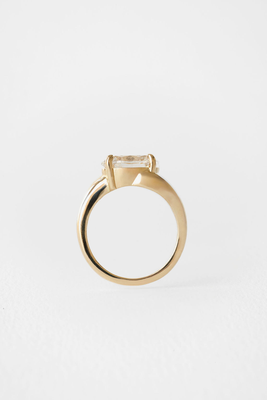 2 CT Round Halo & Pave Lab Grown Diamond Engagement Ring